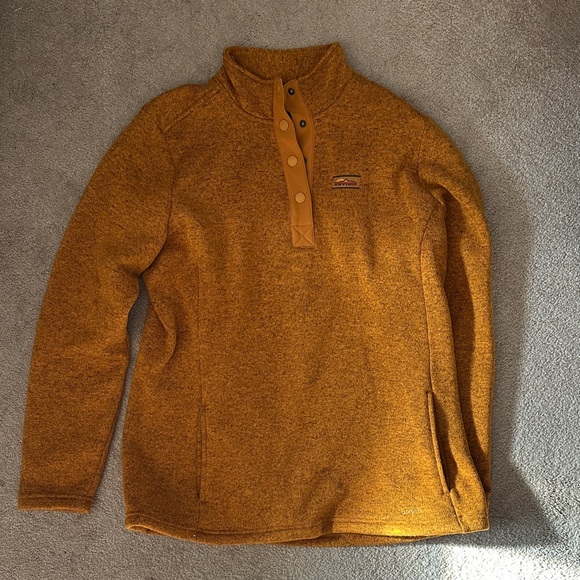 Orvis Tops - Orvis Mustard Yellow Pullover Sweater
